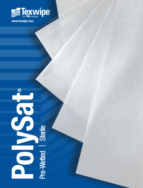 Technical Data Sheet TX8723 Pre-Wetted, Sterile PolySat Wipes